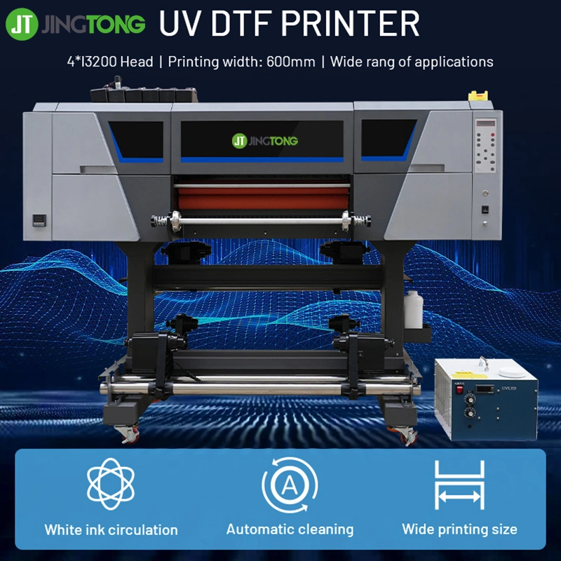 UV Dtf Roll-to-Roll Printers with Laminator All in One Printing Machine