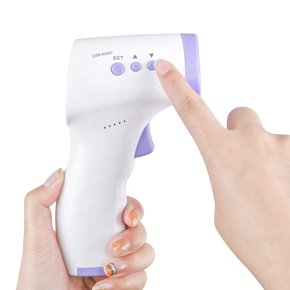 Wholesale Non Contact CE RoHS FC Auto Scanner LCD Fever Infrared Temperature Forehead Thermometer with CE&FDA