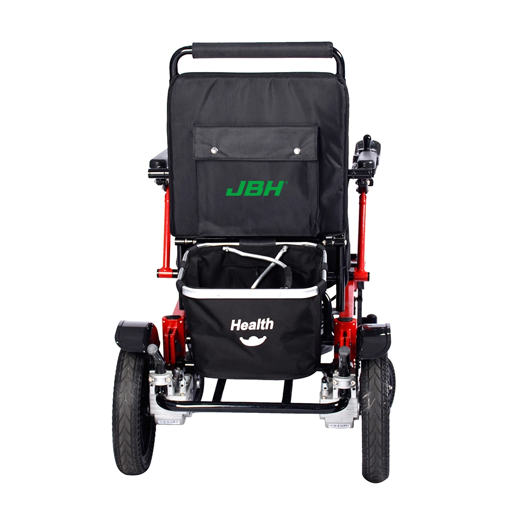 Easy Touch Button Electric Fold and Unfold Electric Power Wheelchair