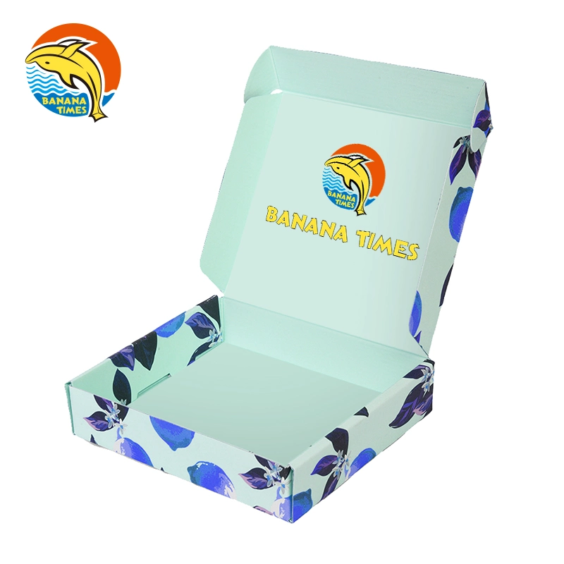Display Cardboard Gift Cosmetic Packaging Shipping Mailer Storage Thicker Paper Gift Packing Postal Box