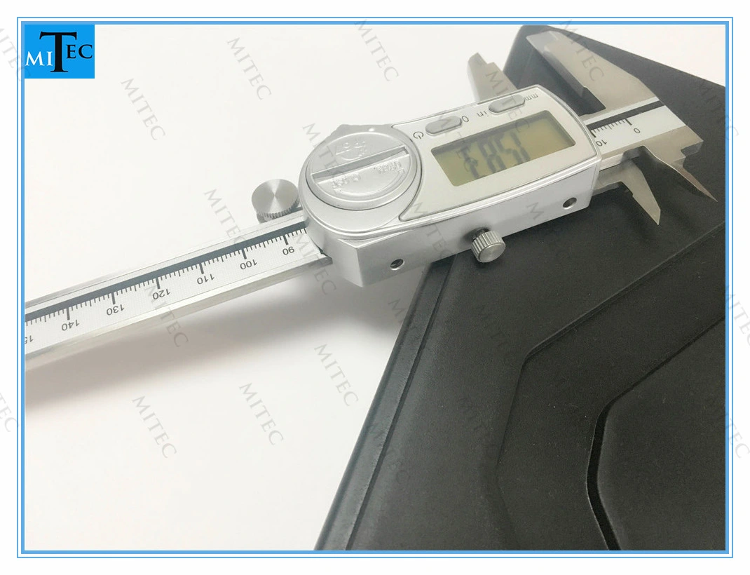 Industrial Grade IP67 Coolant Proof Digital Vernier Caliper 200mm