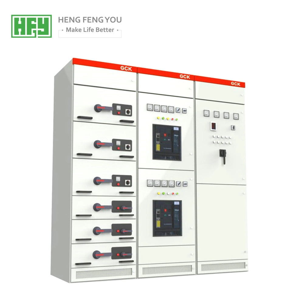 Equipamentos elétricos da Série GCS de painéis de distribuição de baixa tensão. Preço do painel de distribuição de 33 kv. Interruptor eléctrico