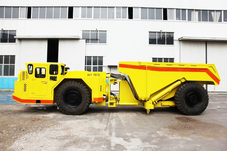 Roue en aluminium OEM personnalisés Diesel Scooptram transporteur à vis d'exploitation minière souterraine Loader