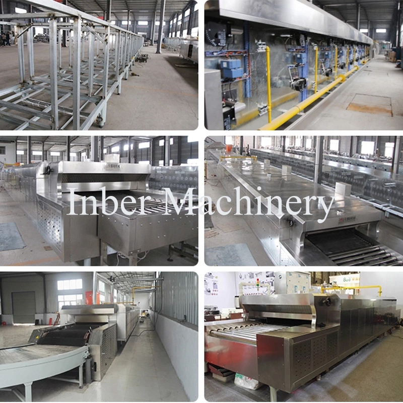 Customized Bakery Hard and Soft Biscuit Making Machine Cracker Cookie Production Line