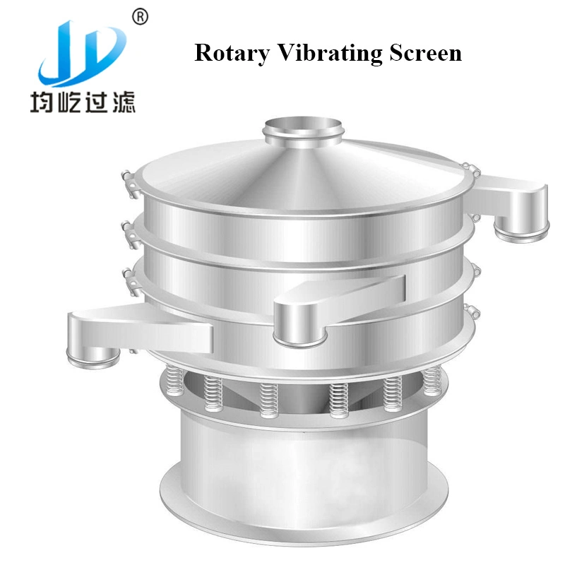 Automatic High Grade Rotary Vibrating Screen / Sieve Machine