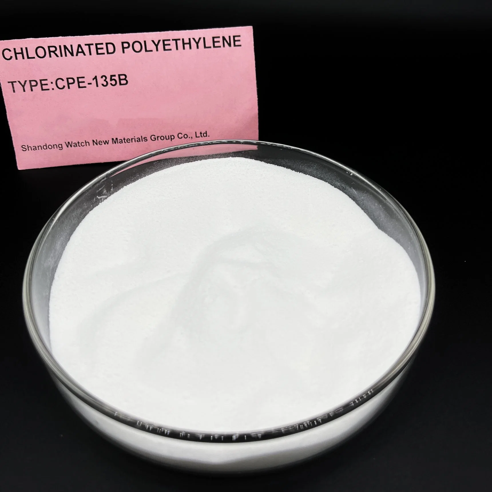 Fournisseur de polyéthylène chloré CPE 135b de haute qualité pour fil et Câble