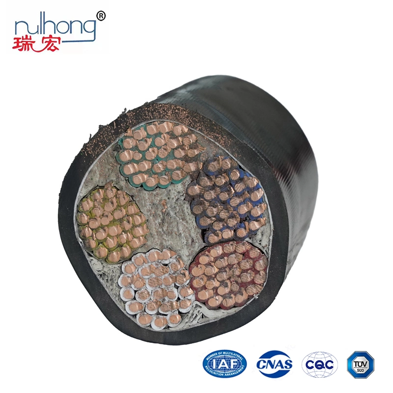 450/750V núcleo flexível de cobre/alumínio com isolamento de PVC com revestimento em PE Electric Fio e Cabo