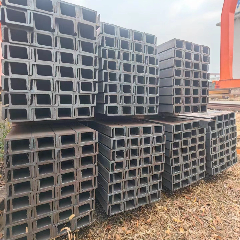 Hot Sales Channel Steel ASTM A36, ASTM A572, En 10025-2 S235jr Galvanized Cold Formed Section Steel Structural C Shape Profile H Channel Steel