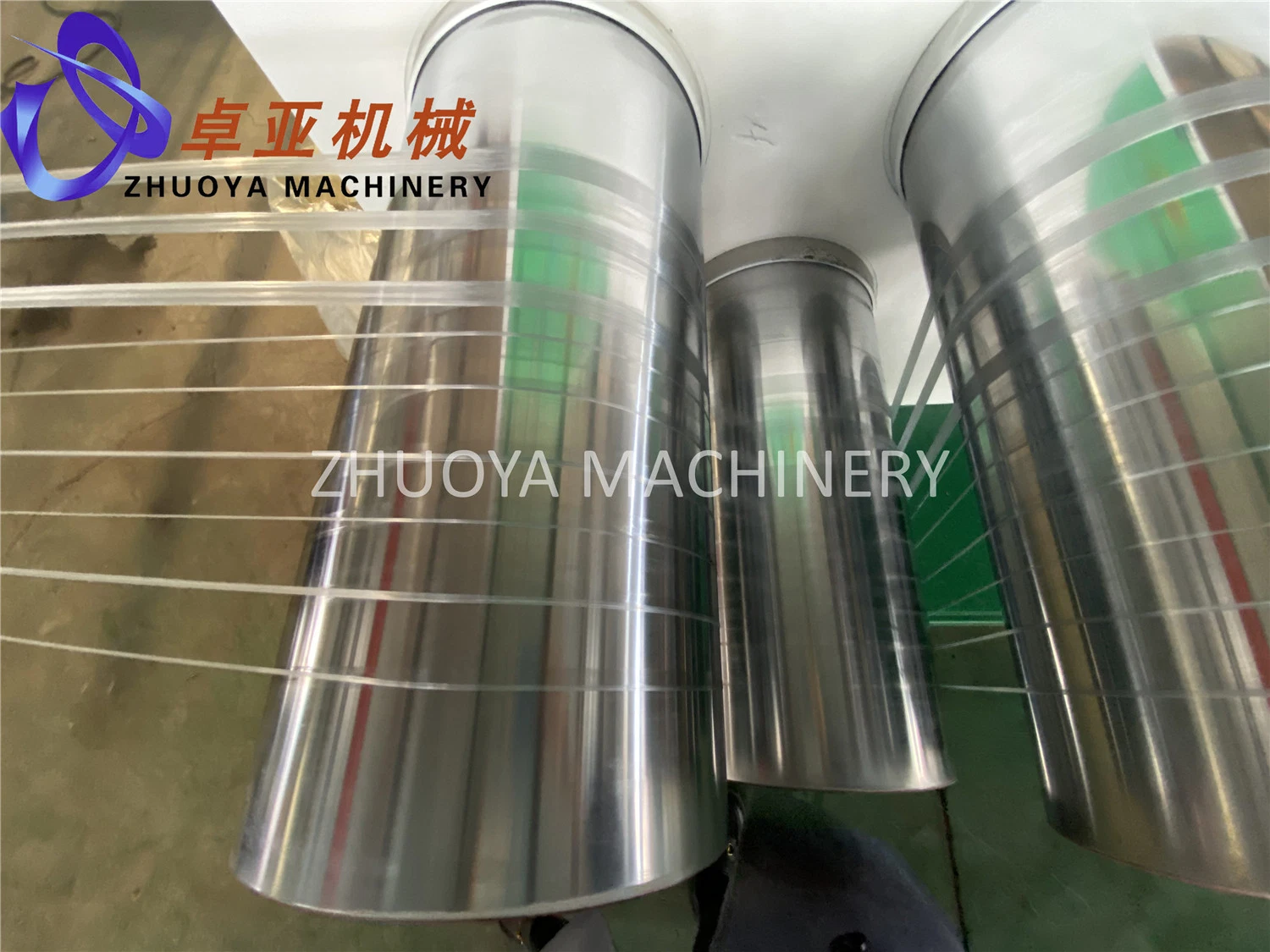 Pet/HDPE/PP Rope and Net Filament Yarn Extrusion Machine for Packing Rope/Twine/Safety and Agricultural Network