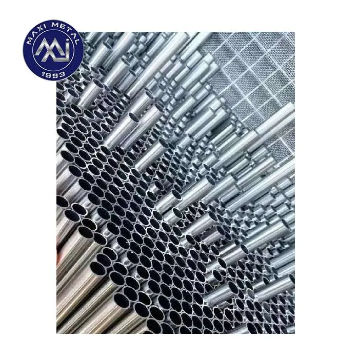 Original Factory Best Price Incloloy840 800 825 Inconel600 625 Nickel Alloy Welded Electric Heating Tube