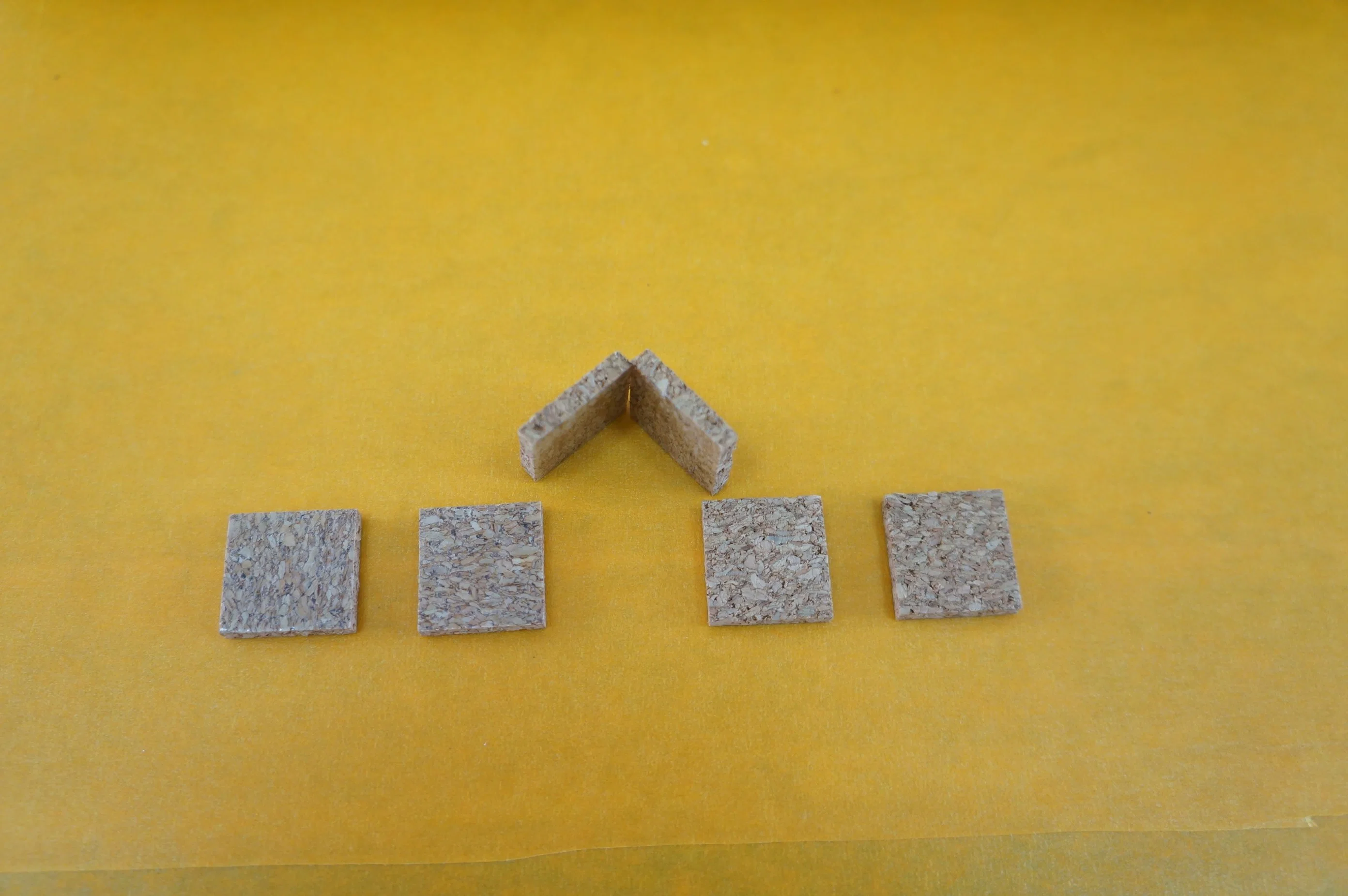 Adhesive/Static Glass Protection Cork Pads