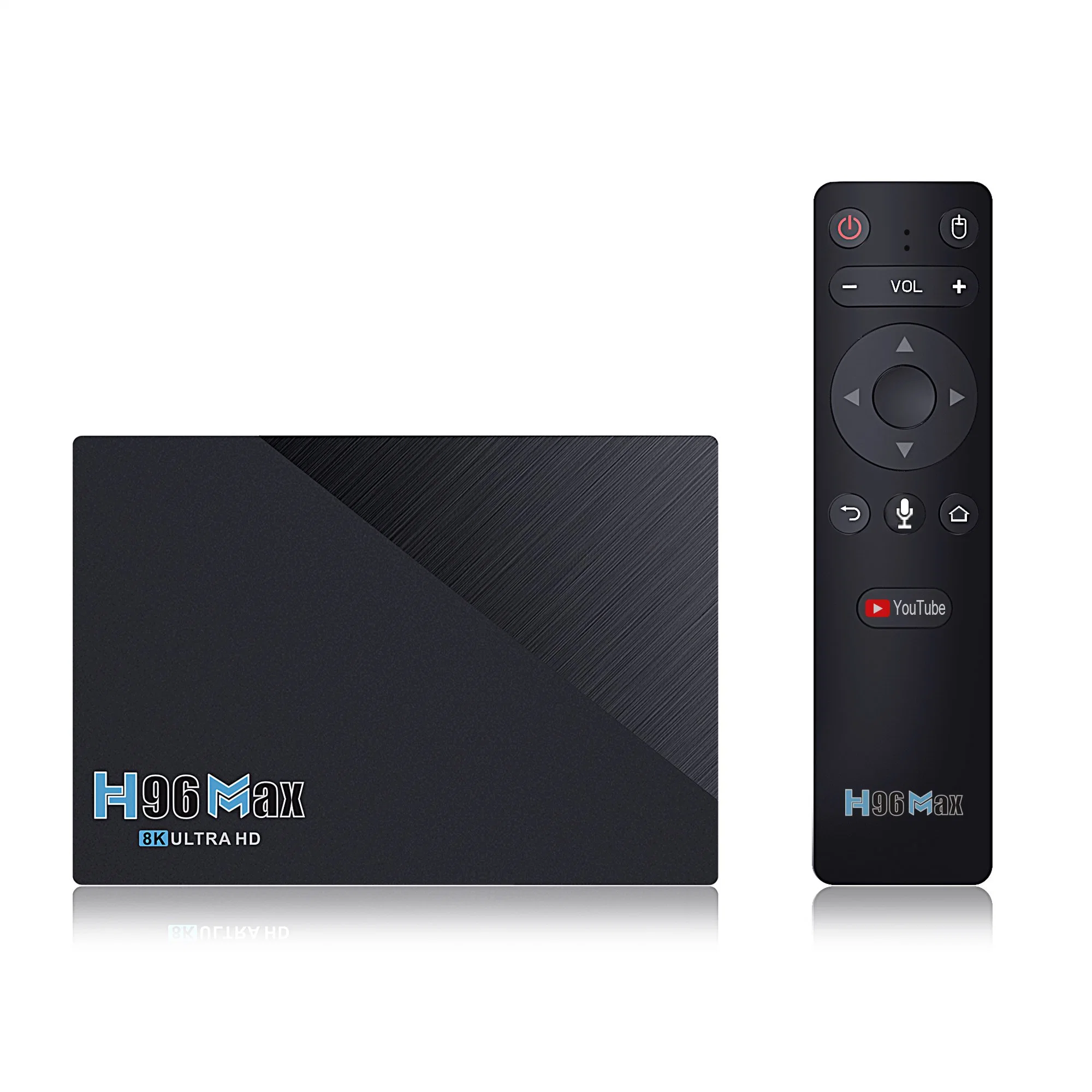 H96max Rk3566 Android 11.0 2.4G&5g WiFi Media Player Set TV Box