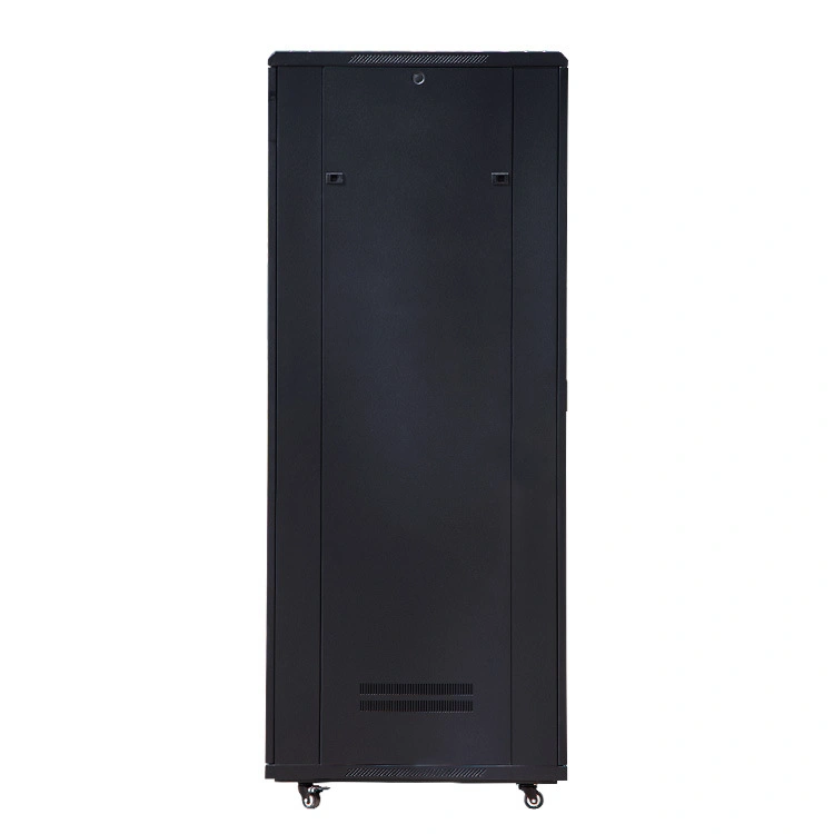 19'' 22u Equipment Rack (600mm X 600mm) Rear Door (Single open mesh with round lock) Cabinet