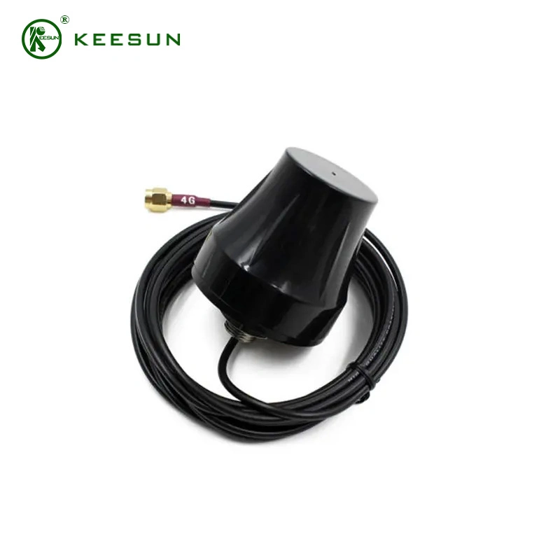 4G LTE Outdoor Screw Mount Waterproof Antenna with SMA Male Connector