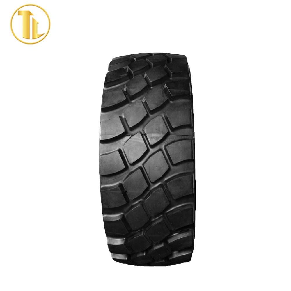 Quality Loader Tire 23.5r25 Construction Machinery Loader All Steel Radial Tire with Wear Resistance