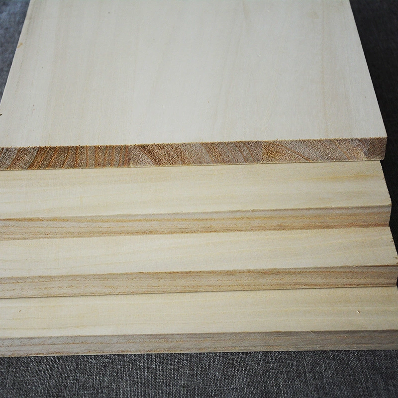 Custom Paulownia Wood Board Solid Wood Wooden Plank Lumber