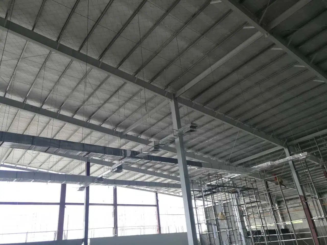 Multi-Storey Metal Building Steel Structure for Workshop, Warehouse, Building, Supermarket S1