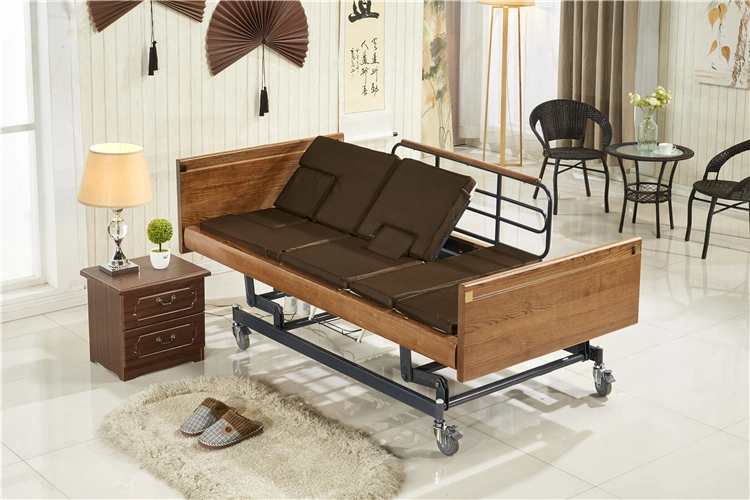 Bastidor ajustable Turing Home Care Electric Medical cama para el hogar de ancianos