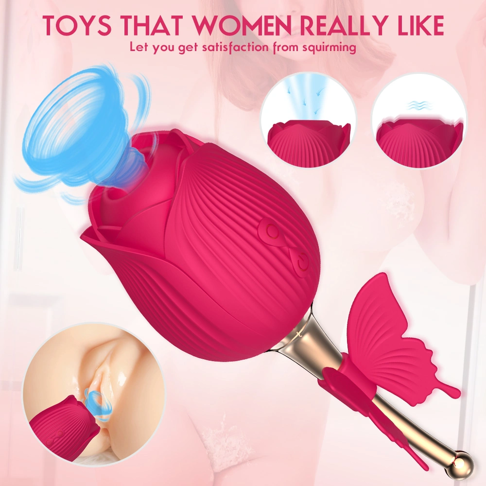 Generation 1 Rose Vibrator Sexy Toys for Women Adult Sex Rose Vibrator