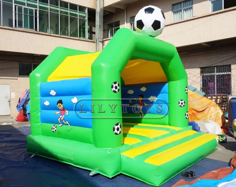 Football Theme Inflatable Jumping Boucer for Sale