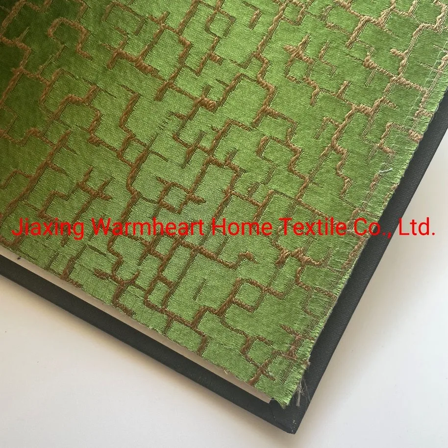 Upholstery Polyester Fabric Jacquard Fabric for Decoration Curtain Sofa Furniture Chair (JAC03)