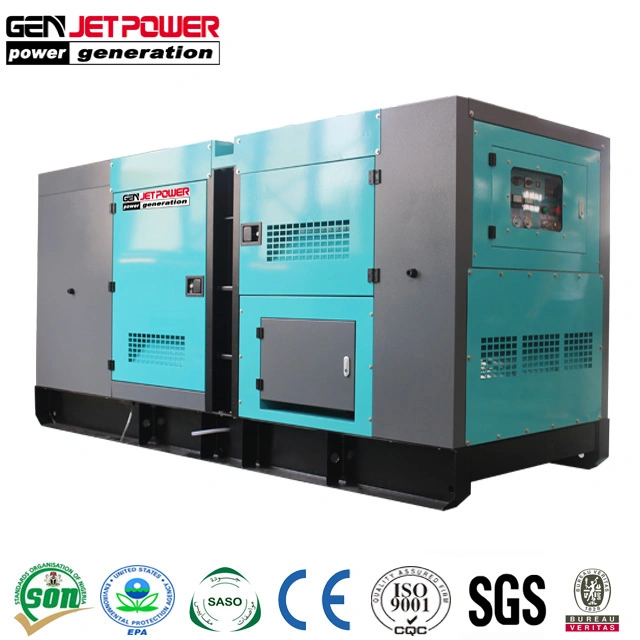 Дизельная генераторная установка мощностью от 10 кВА до 2500 кВА, оснащенная двигателями Cummins ISO и. CE