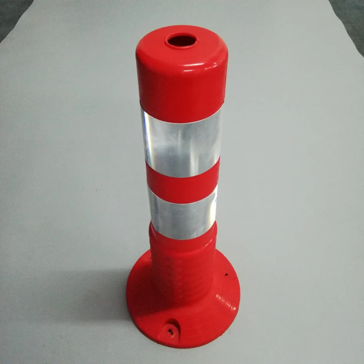 Rote oder gelbe Federstütze für die Straßenverkehrssicherheit