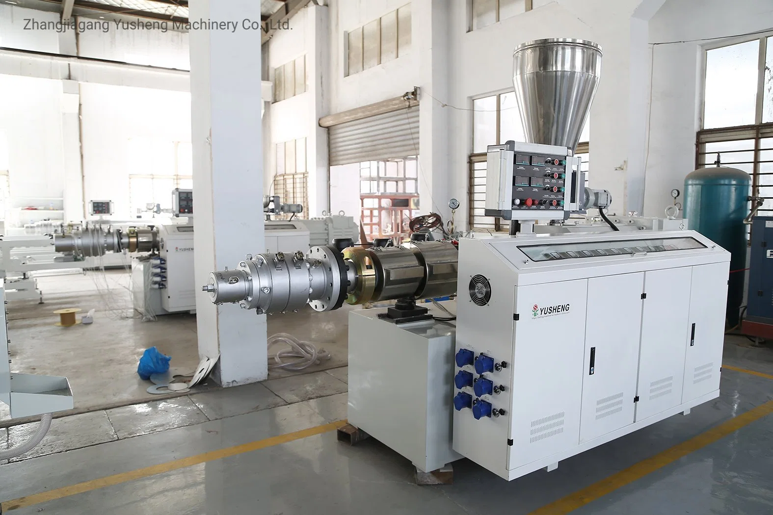 HDPE Corrugated Pipe Extrusion Machinery