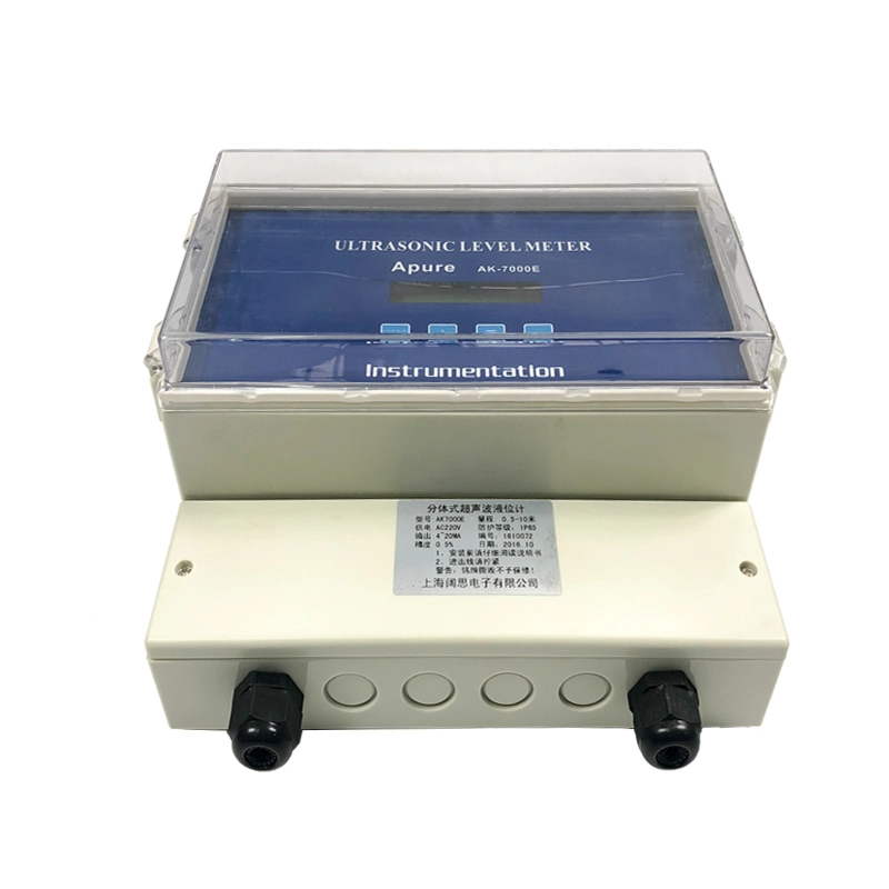 Handled Digital Ultrasonic Liquid Fuel Level Meter Transmitter