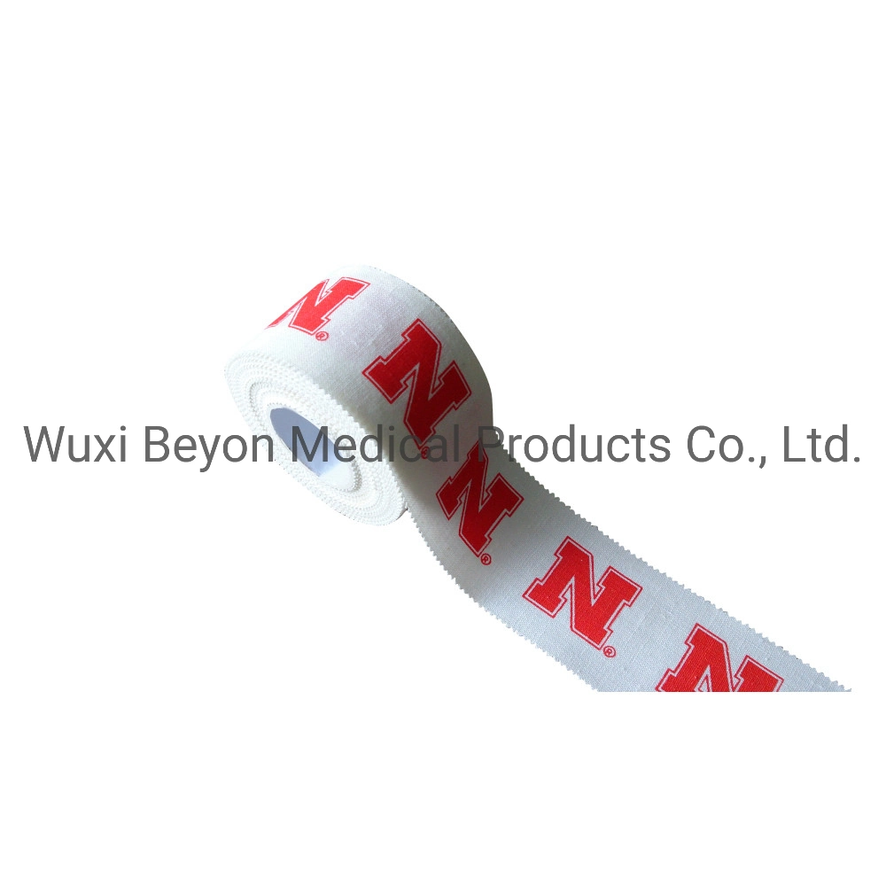 Customized Pattern Logo Printed Sports Athletic Tape