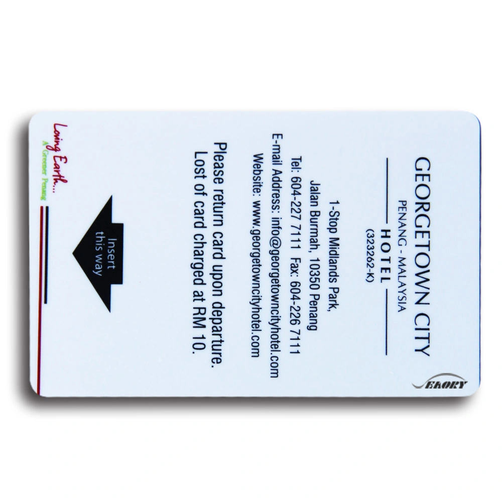 Accept Free Sample Contactless 13.56MHz RFID Charge Card IC Credit Cards