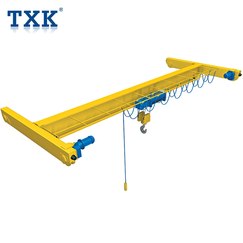 Txk pesado de movimiento eléctrico doble viga Puente Grúa 15 Ton 20 Ton.