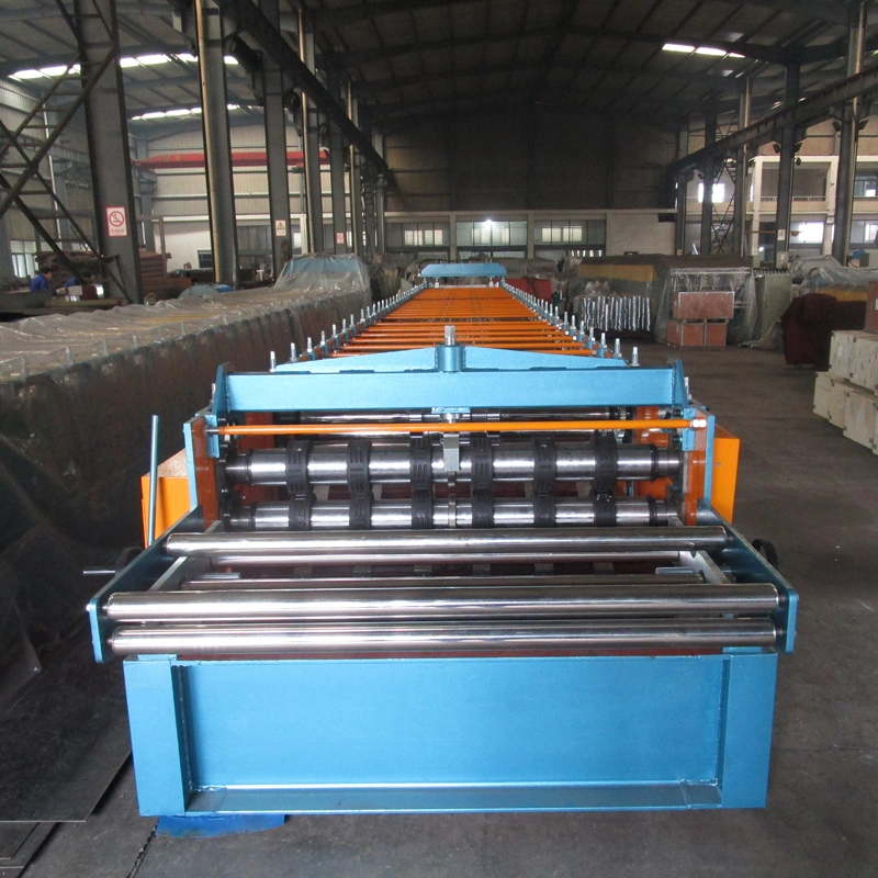 Factory Price Customized Metal Steel Galvanized Coils Floor Deck/Decking Iron Sheet Cold Roll Forming Making Machinery for Building Material with ISO CE