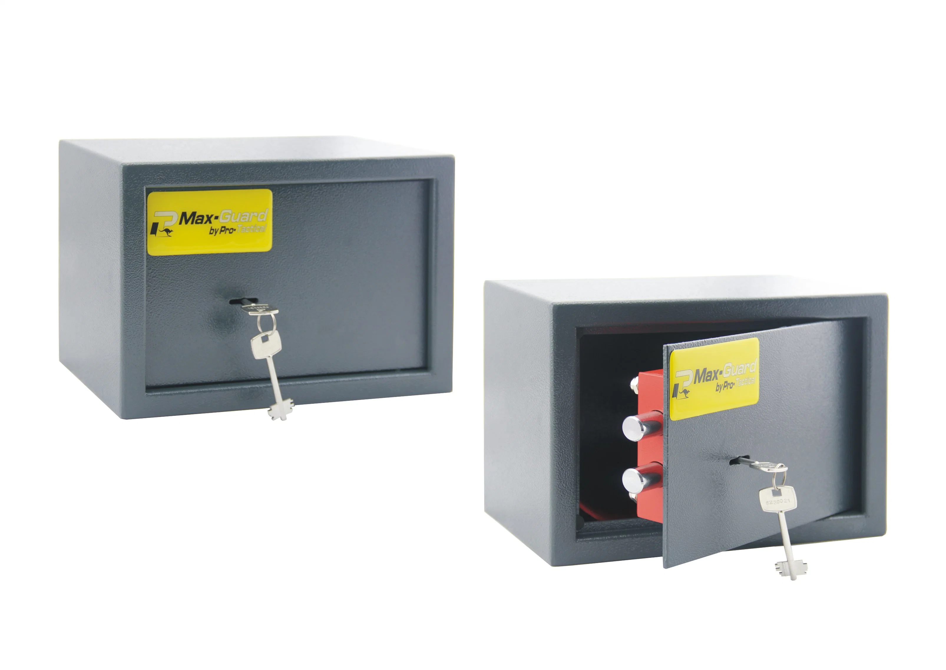 Ce Certificated Fingerprint Safe Box with 3000 Times Operation for Battery