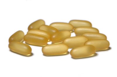 Capsules de gel souple à l'huile de poisson Omega-3 EPA&amp;DHA avec Vegen de poisson Gélatine Shell