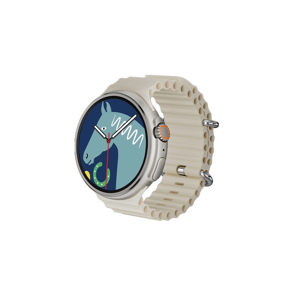 Hochwertige G9 Ultra Edition 2,01 Zoll Smart Watch IP67 Wasserdichte Kabellose Aufladung Smart Watch Reloj Inteligente