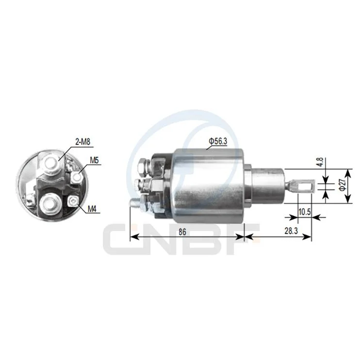 Cnbf volando Auto Parts Piezas de repuesto 12V interruptor electromagnético 1115595