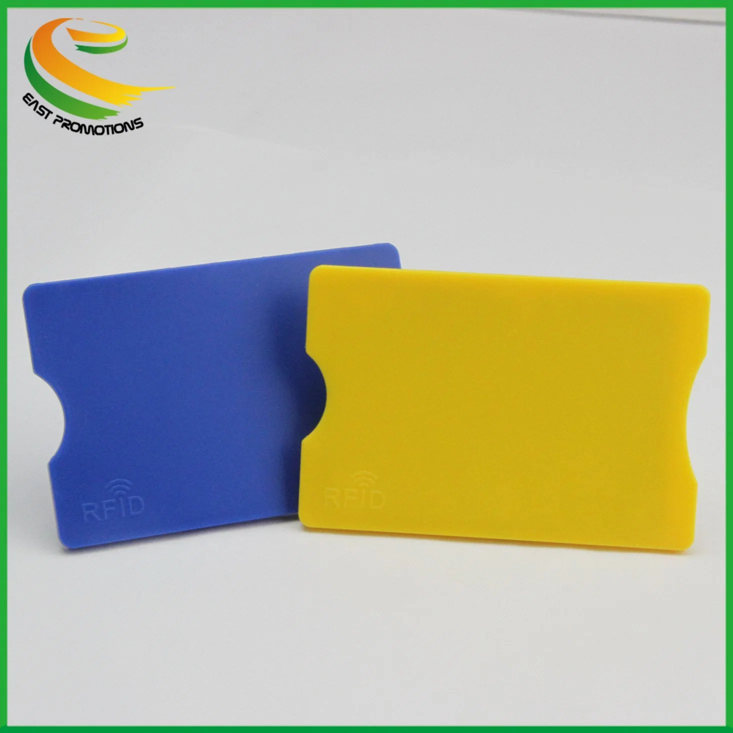 Plastic RFID Shield Sleeve Blocking Card for IC/ID/Credit Card/Passport Card Protection