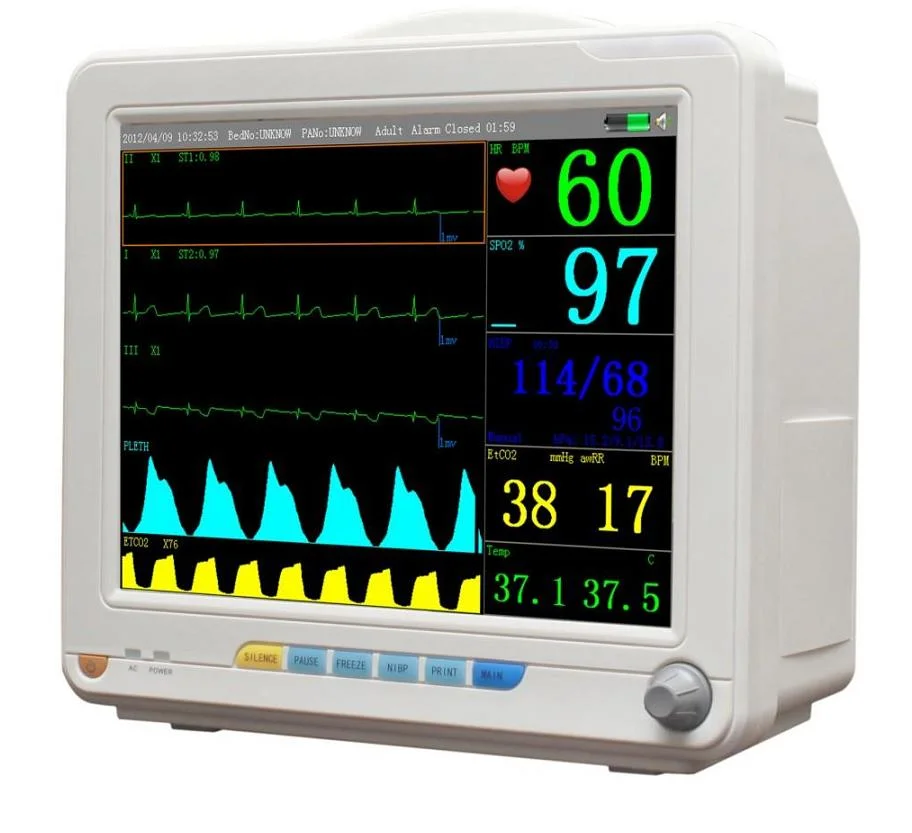 Monitor multiparamétrico de equipamento médico (Q500) -1