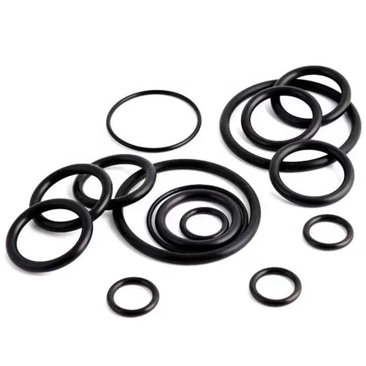 Custom Heat and Resistant FKM O-Ring Rubber Seal Oring