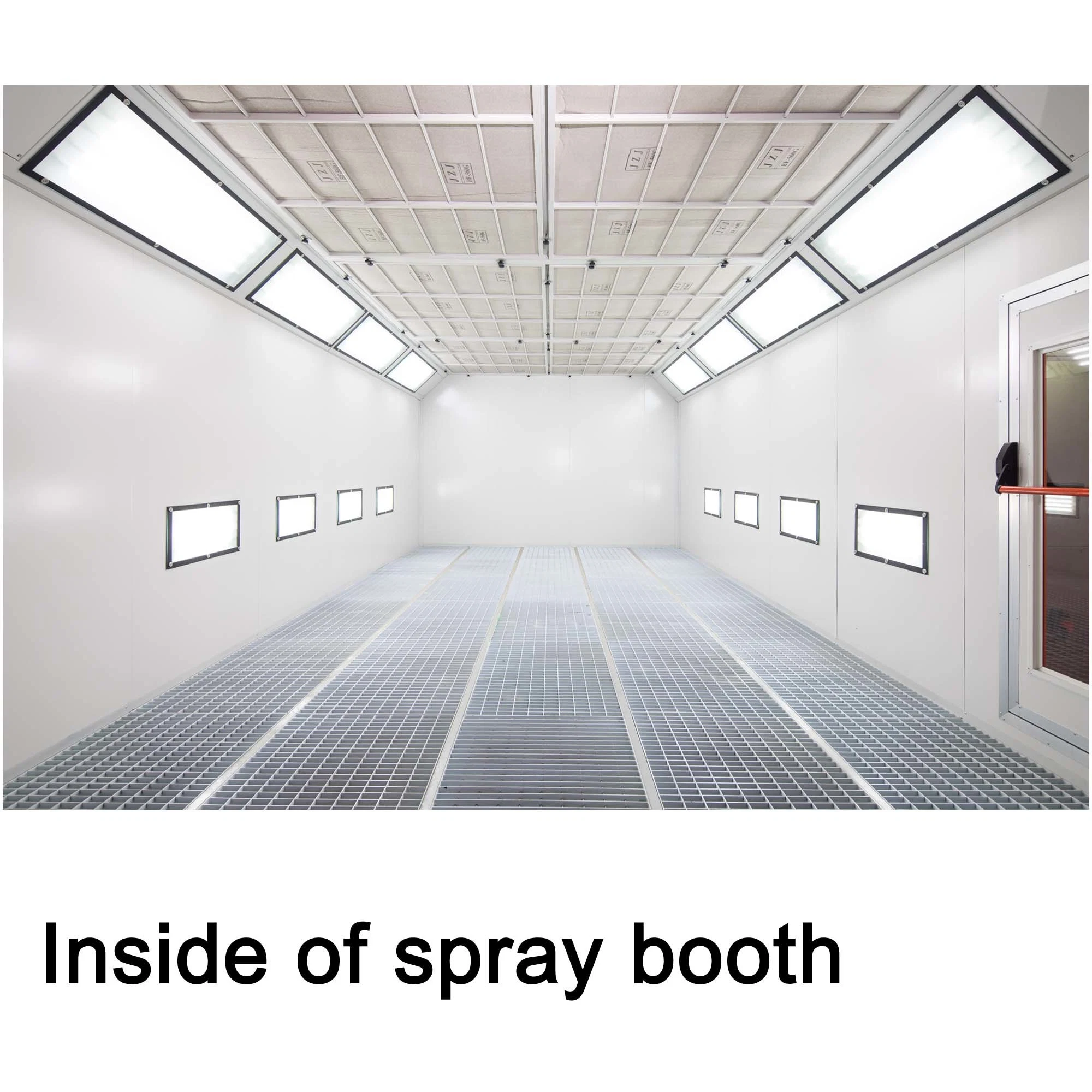 Auto Painting Booth Oven Paint Booth Advanced Car Spray Booth with Electric Heating System