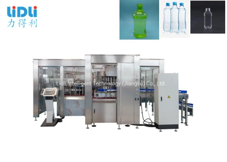 High Speed Automatic Filler for 330ml and 550ml Purified Mineral Water