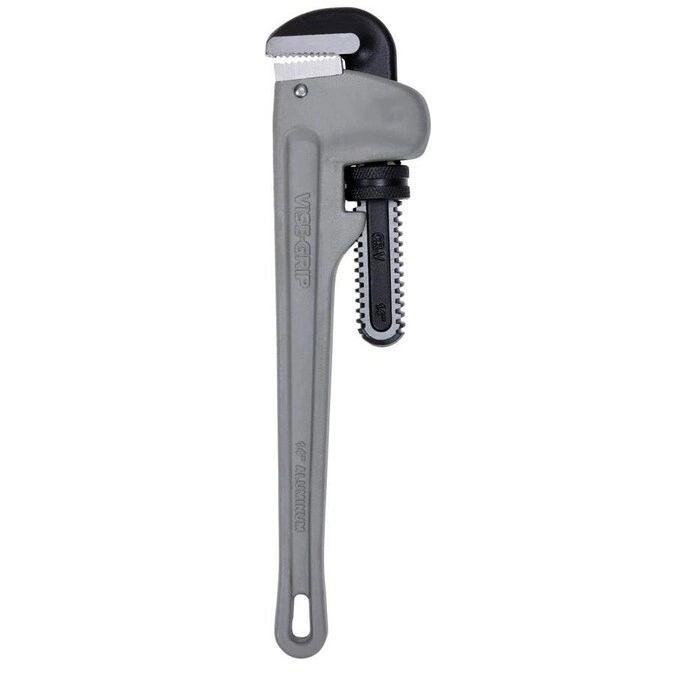 Factory Price Performance Tool High-Frequency Treatment Steel Grip Heavy Duty Pipe Wrench