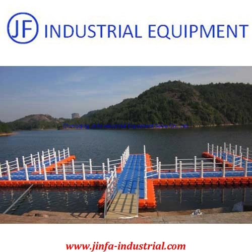 Marine Plastic HDPE Modular Floating Pontoon Bridge