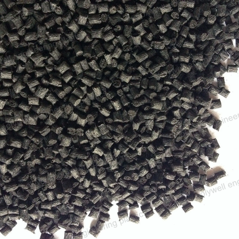 Customized Fomular PA66 GF25 Glass Fiber Toughened Granules Polyamide Pellets Nylon Compound