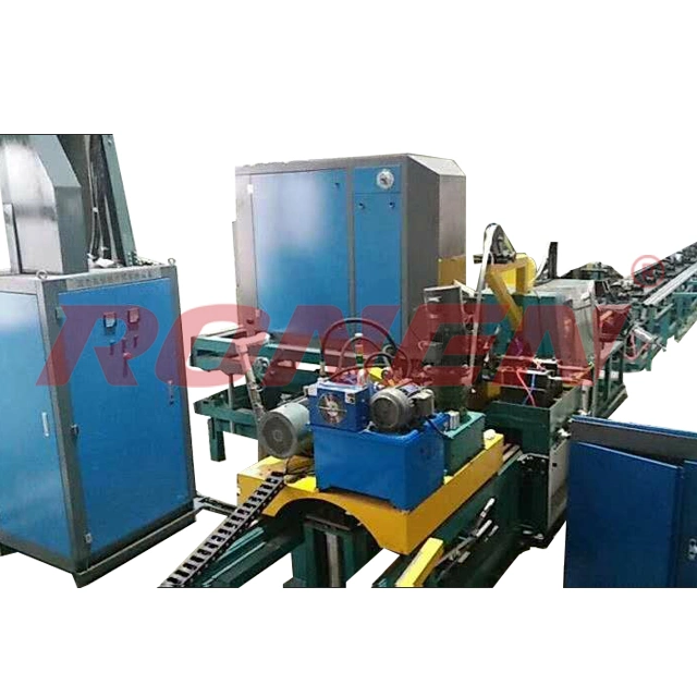 H Type Fin Tube Boiler Finned Tube Diameters 25-219mm Resistance High Frequency Welding Machine Production Line