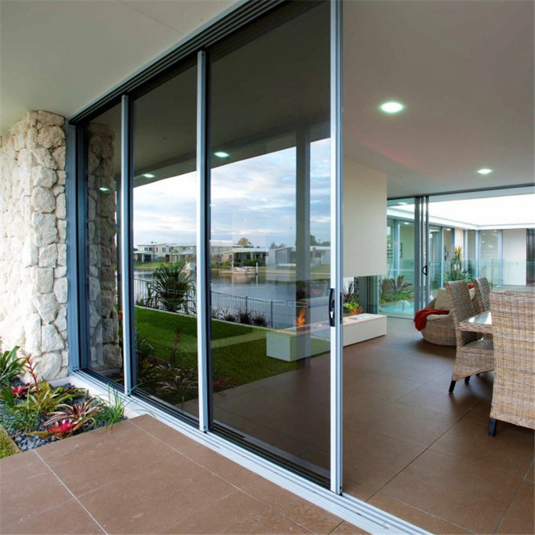 Prima Customized Aluminium Door Front Door Designs Interior Glass Bifolding Doors