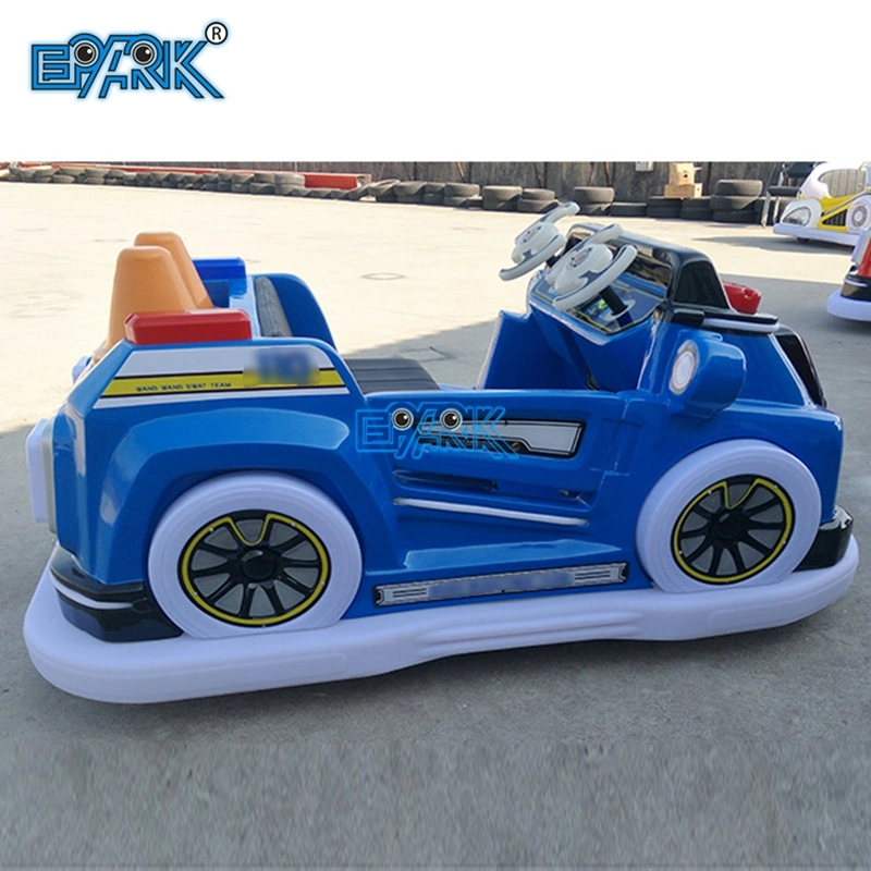 Outdoor Children's Electric Amusement Car Paw Swat Team Electric Toy Car Kiddie Ride