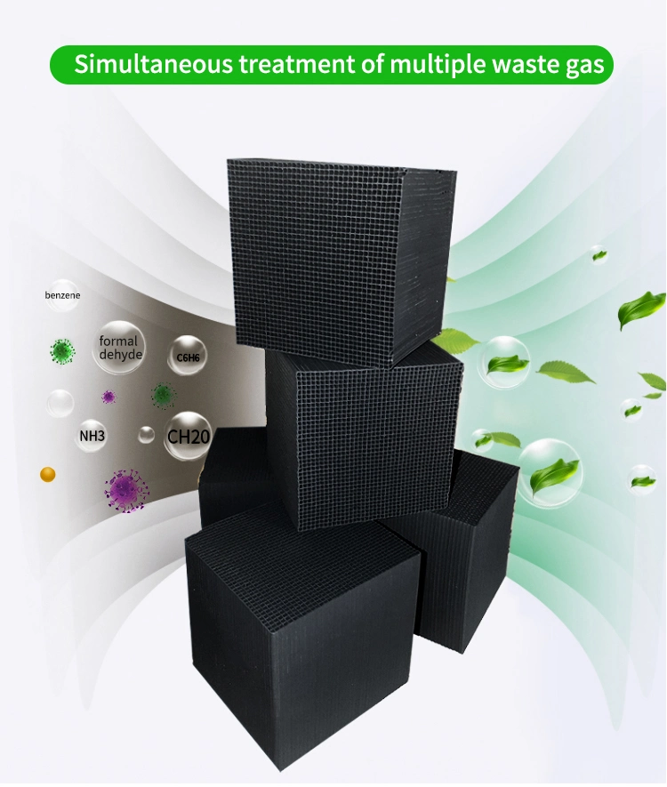 Honeycomb Activated Carbon Water Purification System for Industrial Use