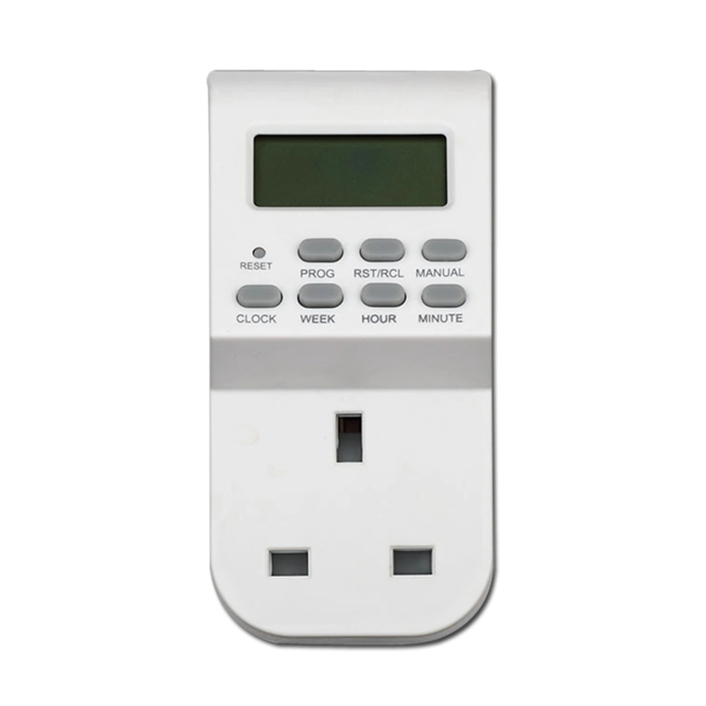 Digital Timer Socket UK Socket to UK Plug Mechanical Timer Socket